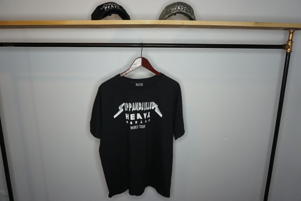 HEAVY MENTAL WORLD TOUR TSHIRTS