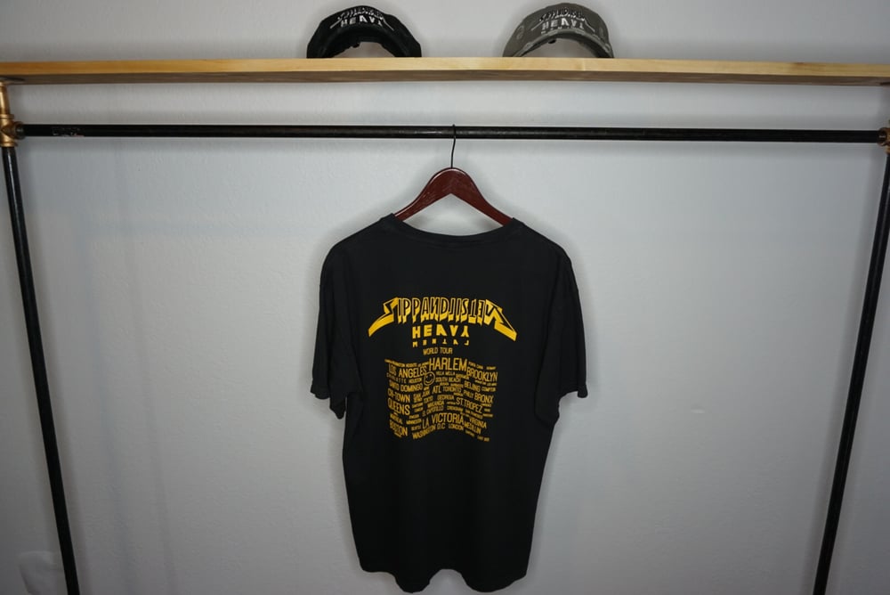 HEAVY MENTAL WORLD TOUR TSHIRTS