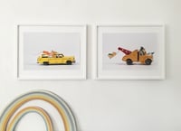 Image 4 of Who's driving that Ford 58 - print