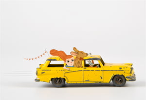 Image of Who's driving that Ford 58 - print