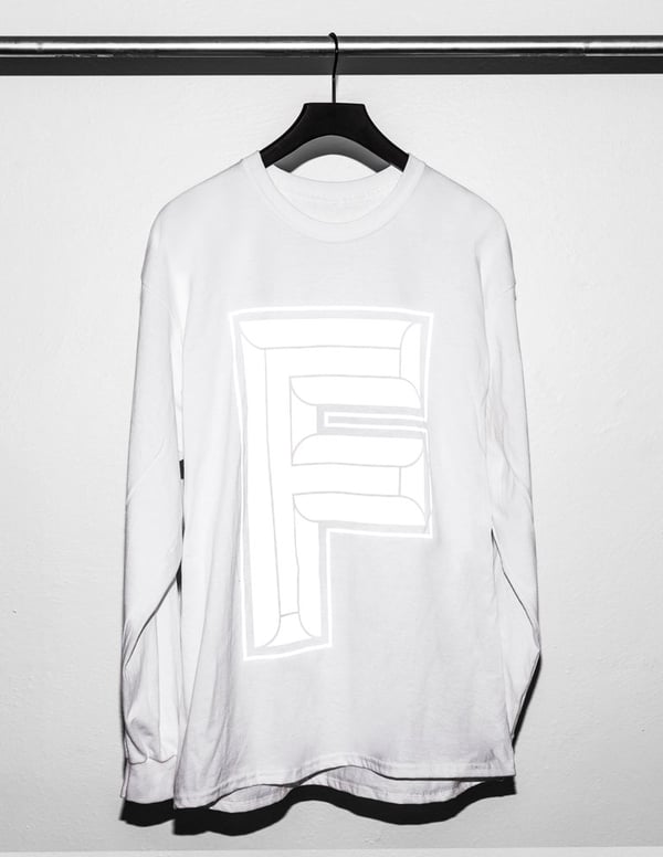 Image of Special Edition F-Logo Reflex Black or White Long Sleeve