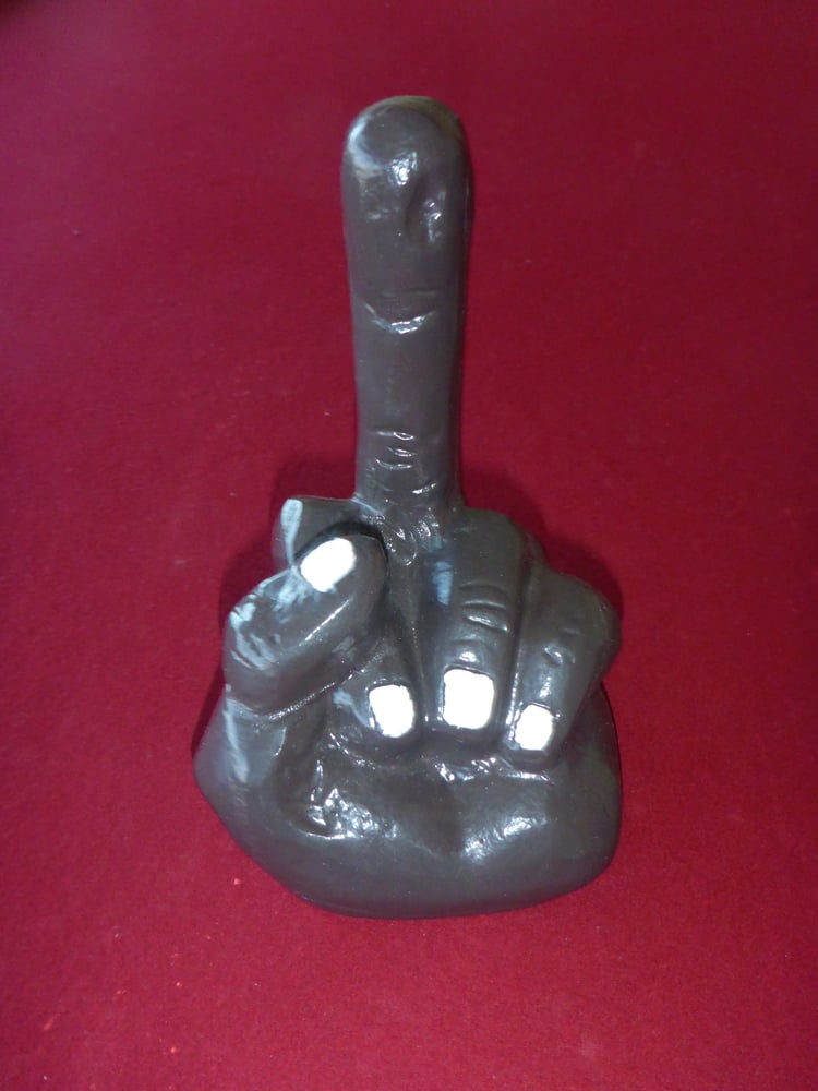 Image of CarBrow Middle Finger