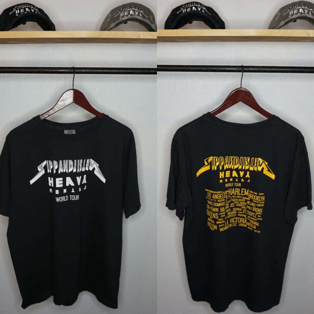 HEAVY MENTAL WORLD TOUR TSHIRTS