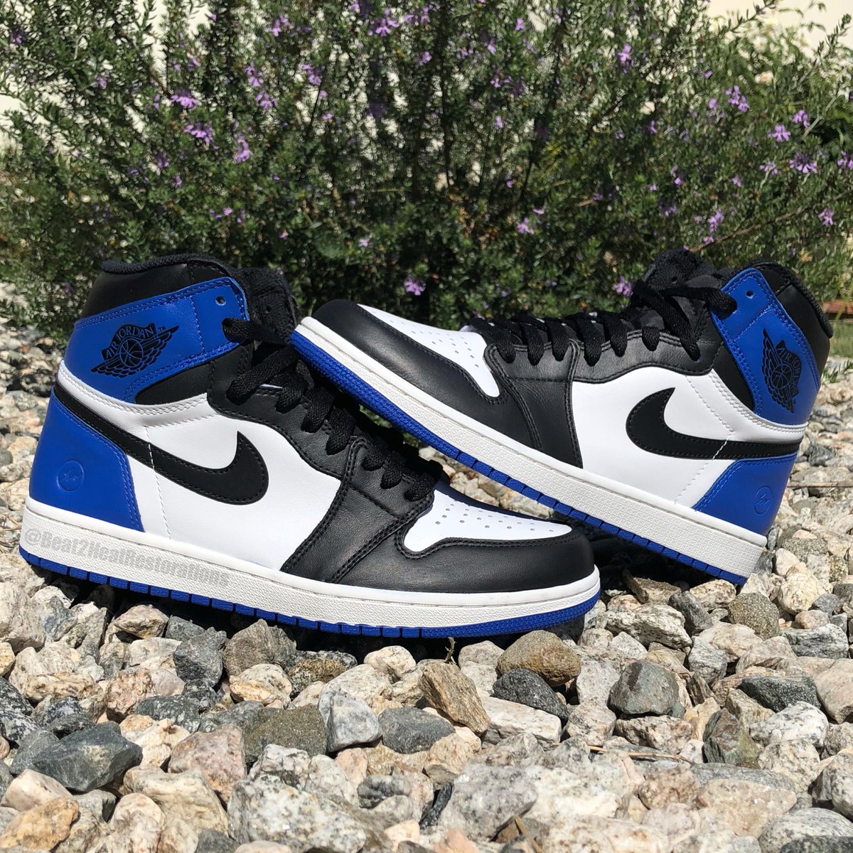 How To Flip Your Jordan 1 Game Royals To Fragments Tutorial Part 2 Youtube