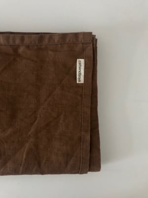 Image of linen throw