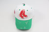 Boston Red Sox White & Green 2-Tone Distressed Dad Hat