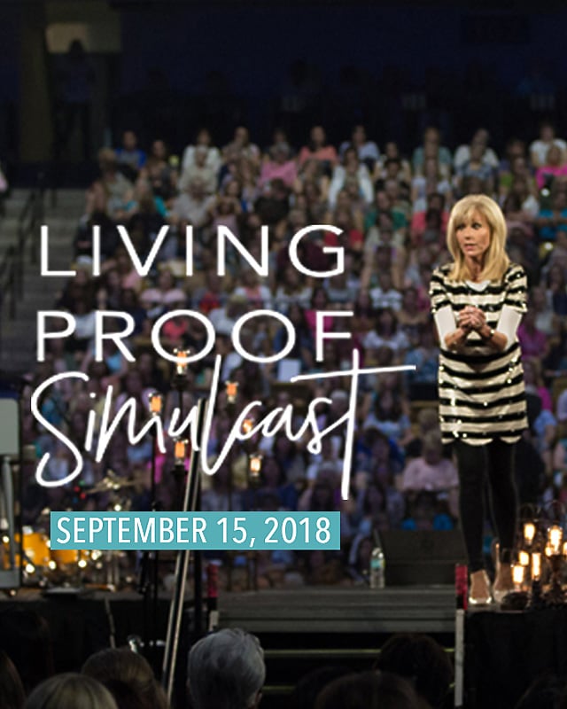 Living Proof Live Simulcast mandevillefbc