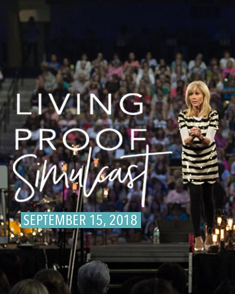 Image of Living Proof Live Simulcast