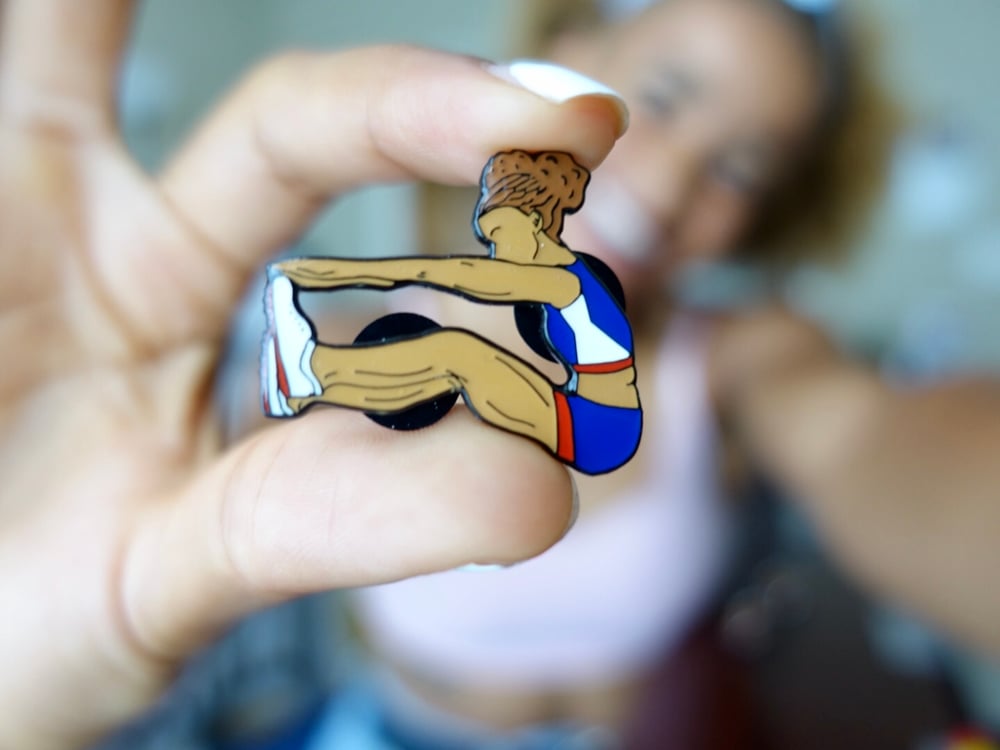 Image of Season 2018 Long Jump Pin