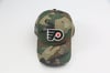 Flyers Camo Distressed Dad Hat