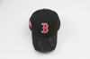 Boston Red Sox Original B Black Distressed Dad Hat