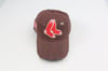 Red Sox Chocolate Distressed Dad Hat