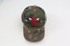 Bulls Camo Distressed Dad Hat