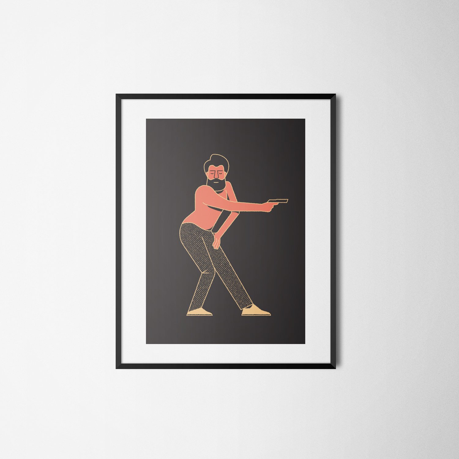 Image of This is Gambino A4/A3 Giclée print