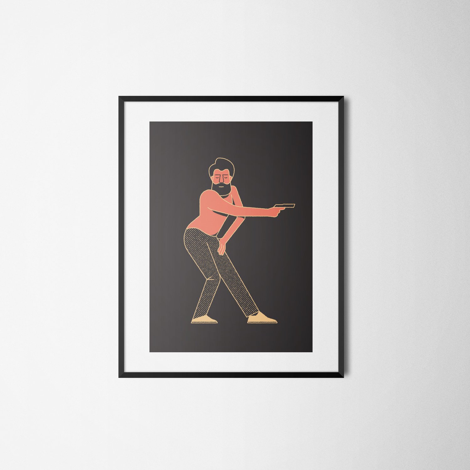 Image of This is Gambino A4/A3 Giclée print
