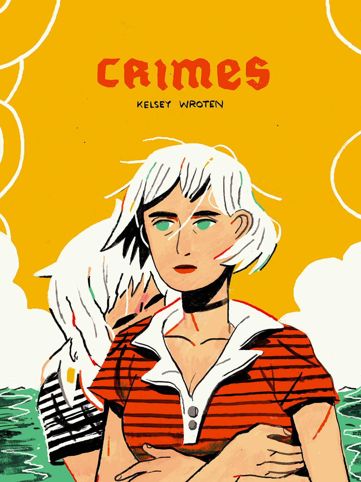 Crimes cover, published by Pyrite Press