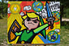 5x7 Print- Wind Waker Link Rhapsody