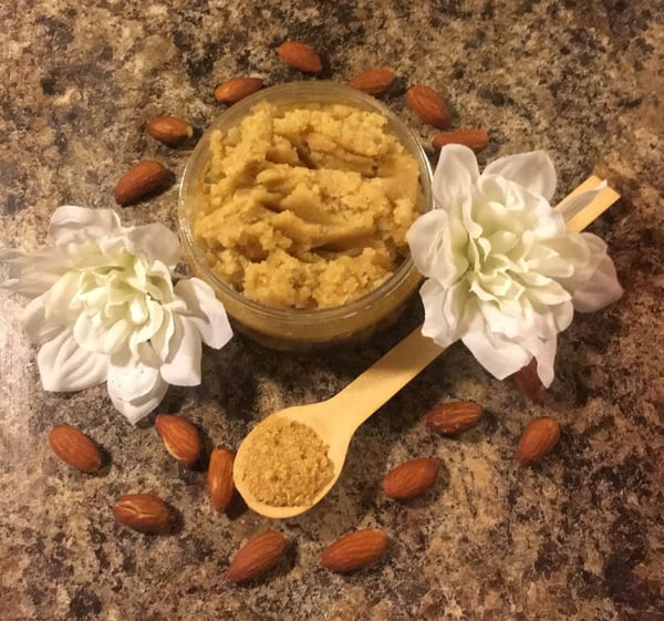 Image of Vanilla Almond Sugar Scrub