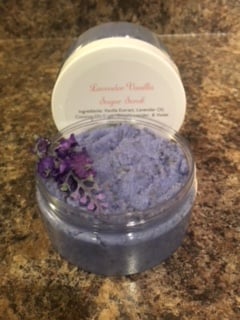 Image of Lavender VanillaSugar Scrub