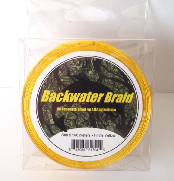 Image of 80 lb Backwater Braid