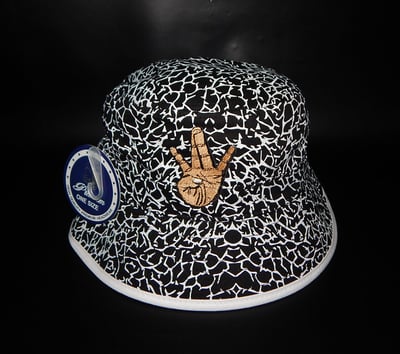Image of West Elephant Print Bucket