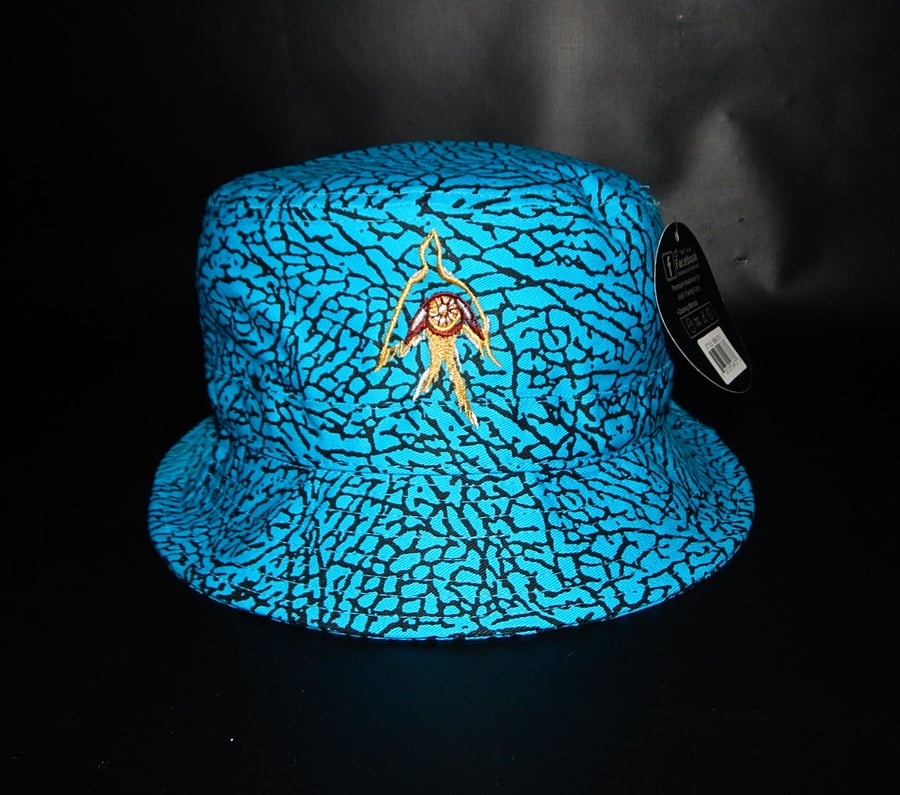 Image of Birds Eye Elephant Print Bucket