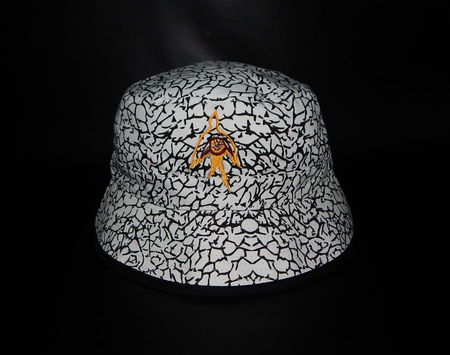 Image of Birds Eye Elephant Print Bucket