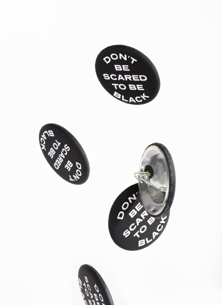 Image of Black Button (3-pack)