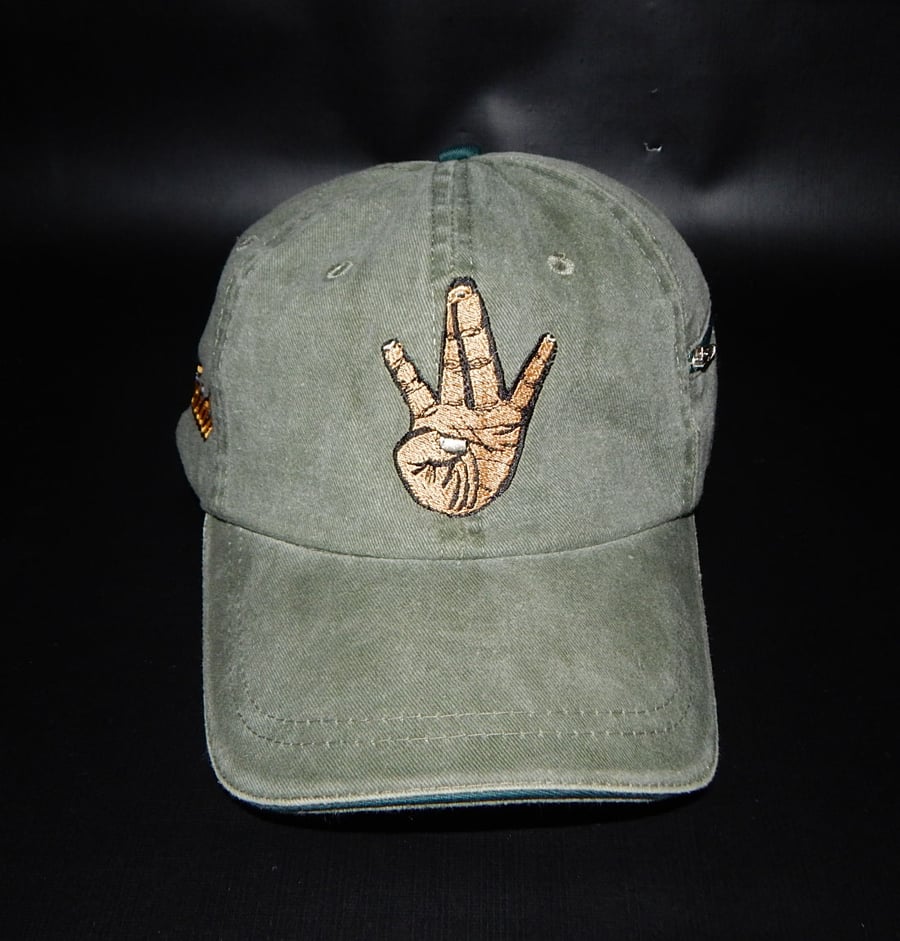 Image of Zipper Dad Hat West *limited supply*