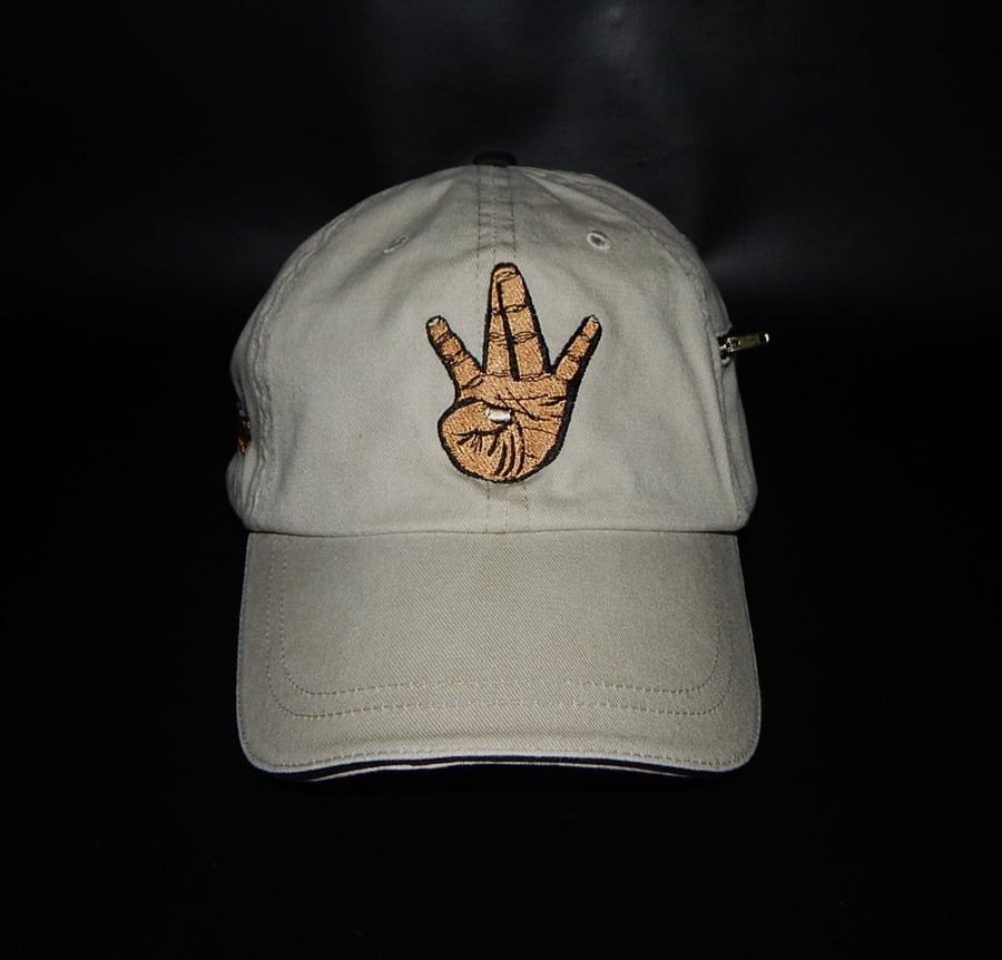 Image of Zipper Dad Hat West *limited supply*