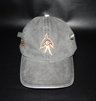 Image of Zipper Dad Hat Birds Eye *Limited Supply*