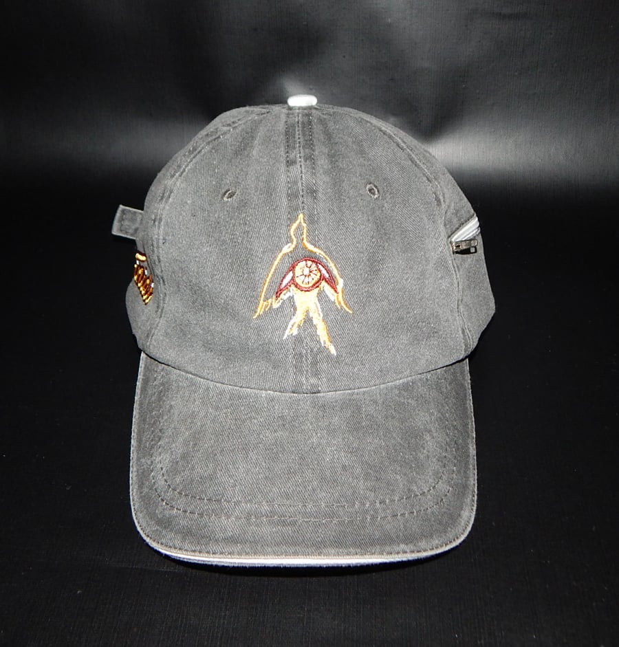 Image of Zipper Dad Hat Birds Eye *Limited Supply*