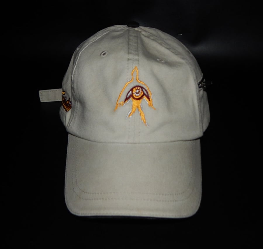 Image of Zipper Dad Hat Birds Eye *Limited Supply*