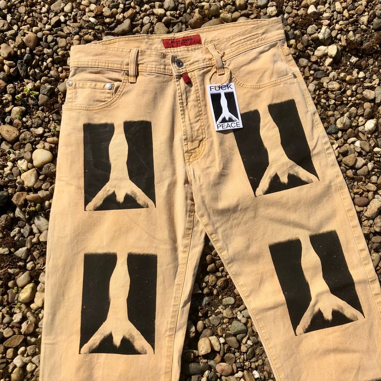 FUCK PEACE PANTS 7 Image 2