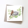Greeting Card - Sparrows Nest