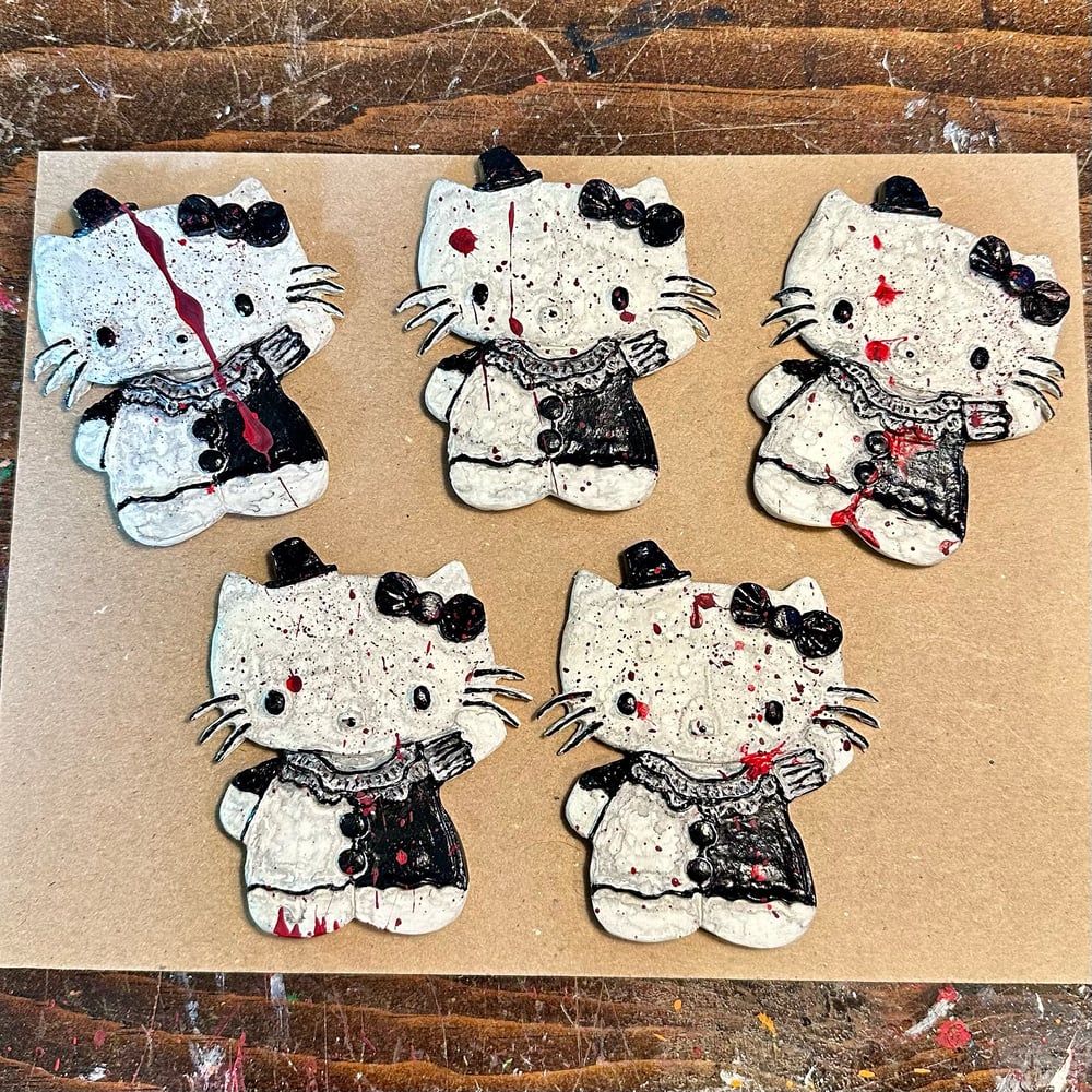 Kitty the Clown Magnet