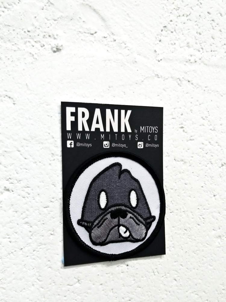 Image of Frank Iron-on Patches