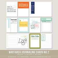 Image 1 of Wayfarer Journaling Cards No.2 (Digital)