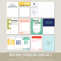 Image 1 of Wayfarer Journaling Cards No.3 (Digital)