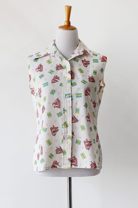 Image of Ahoy There Blouse 