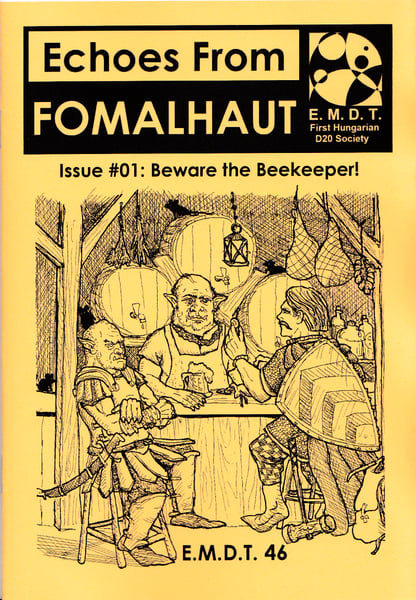Image of Echoes From Fomalhaut #01: Beware the Beekeeper!