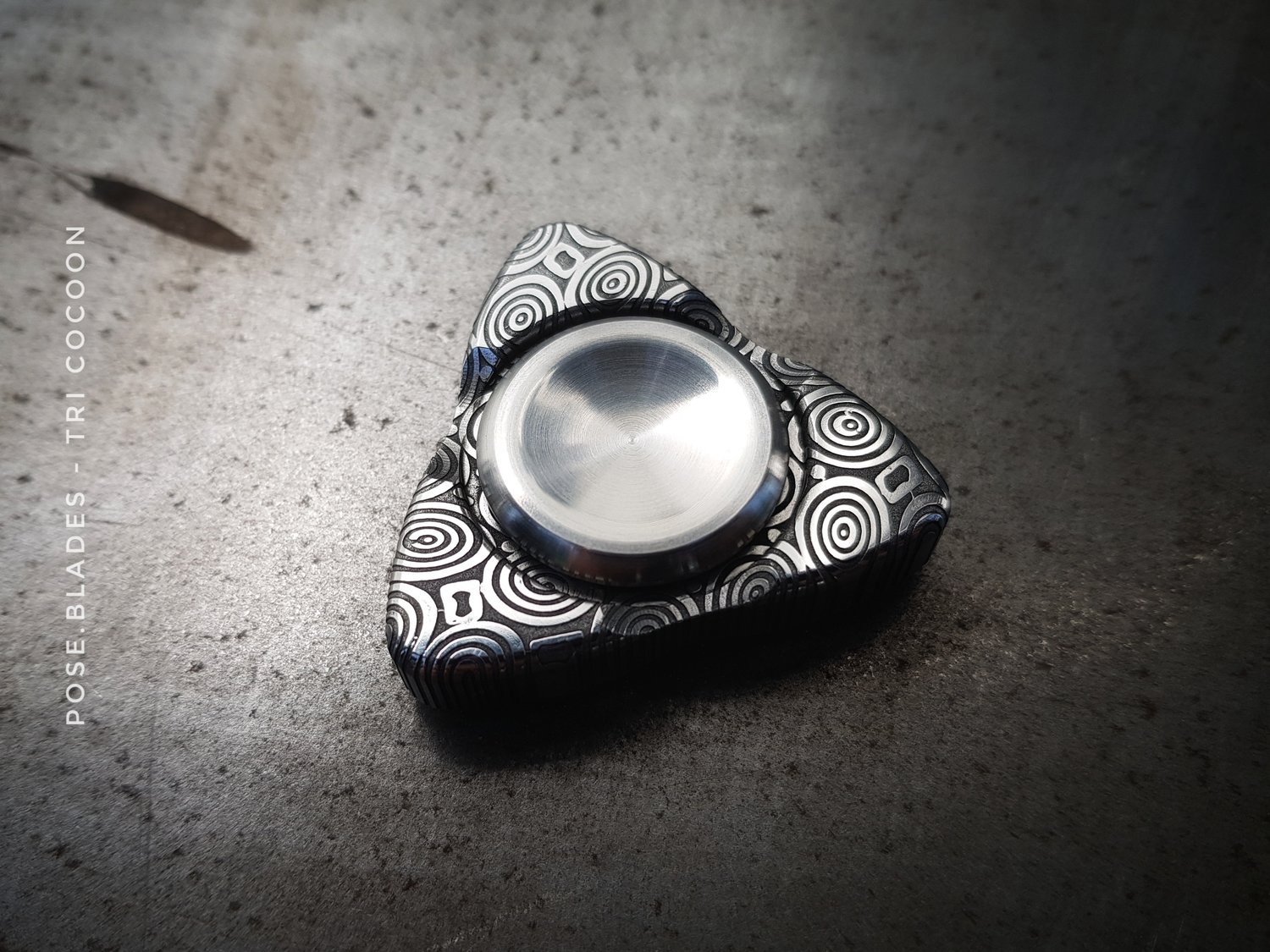 Image of Pose Blades - Tri Cocoon - Damasteel BT