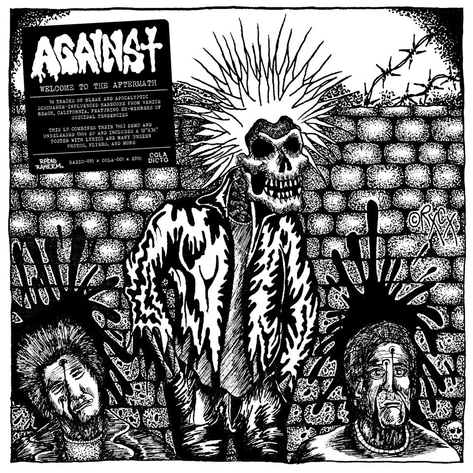 Image of Against "Welcome to the Aftermath" LP