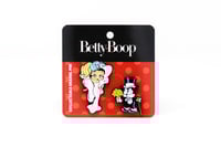 Image 1 of Betty Boop and Bimbo the Dog -  Bonnet Enamel Pin Set
