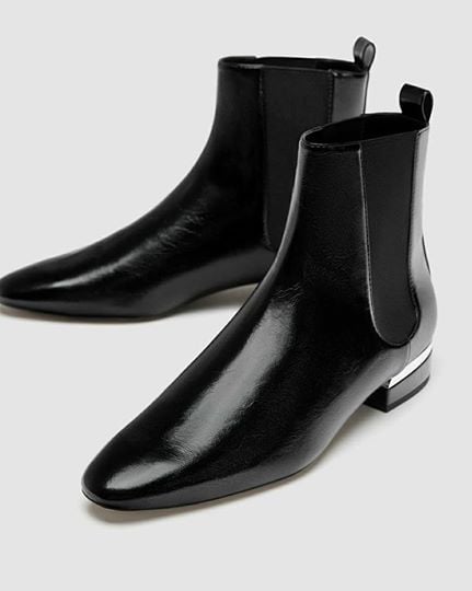 Image of MINIMALIST FEMALE ANKLE BOOT