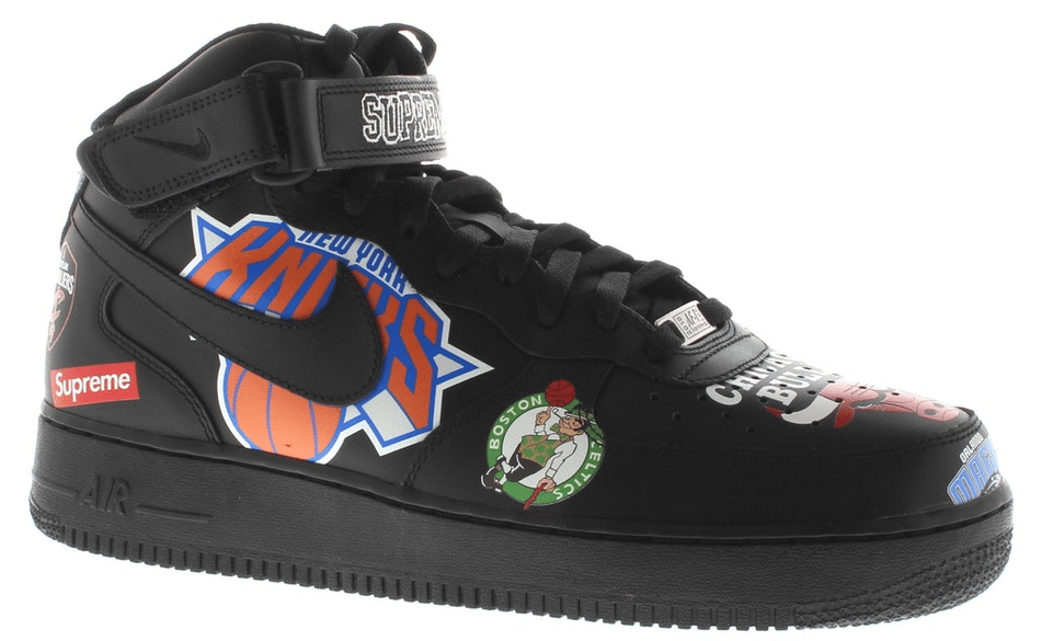 Image of Air Force 1 Mid Supreme NBA