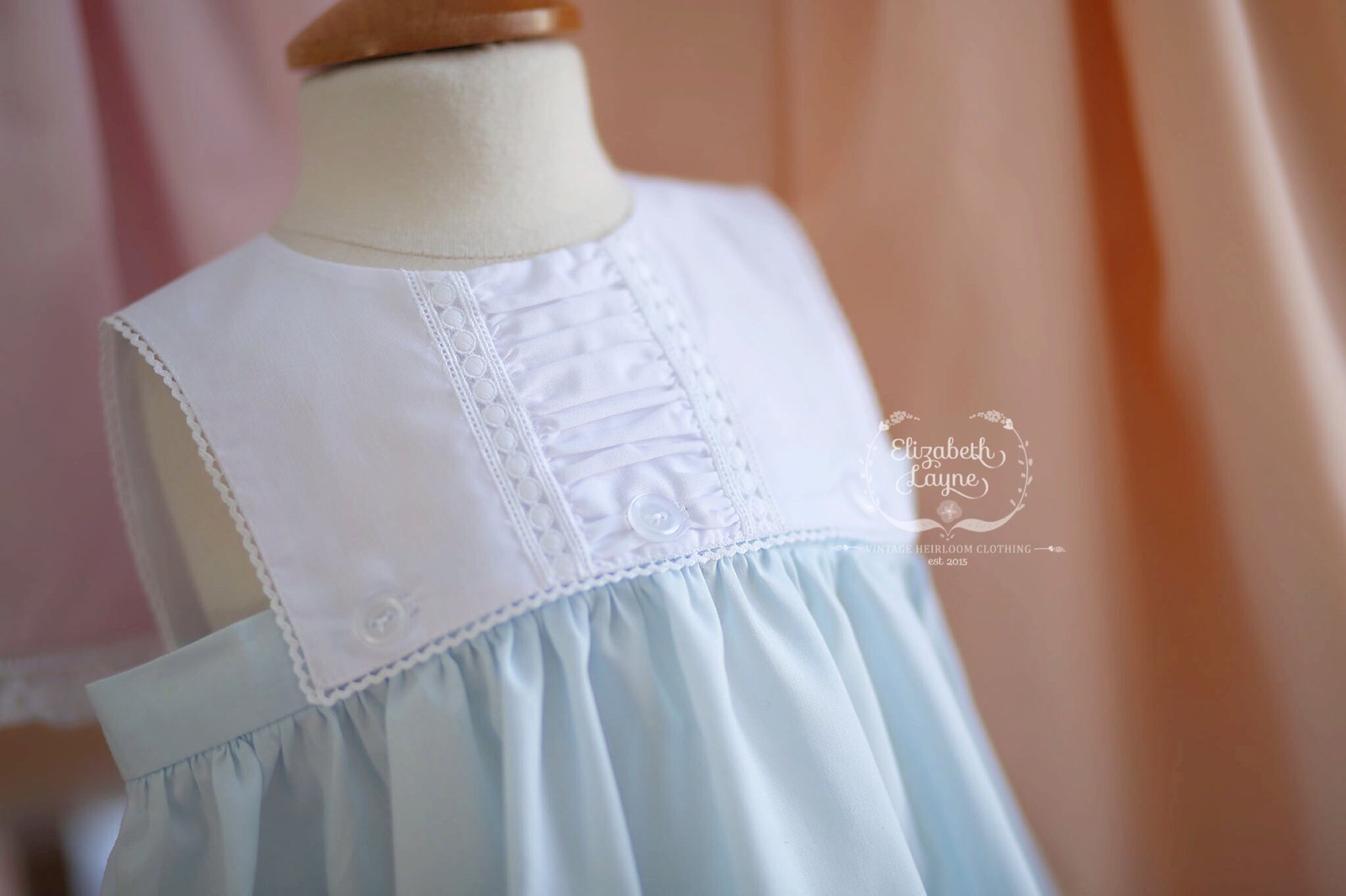 Heirloom Ellis Boy Bubble & JonJon | Elizabeth Layne Heirloom