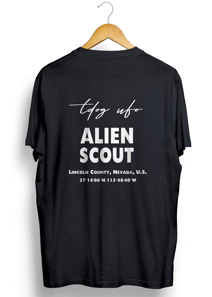 Image of Alien Scout Area 51 T-shirt