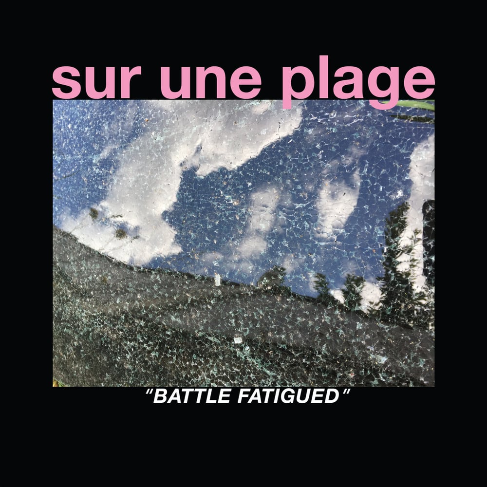 Image of "BATTLE FATIGUED" LP