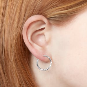 Image of Illusion Hoop Earrings